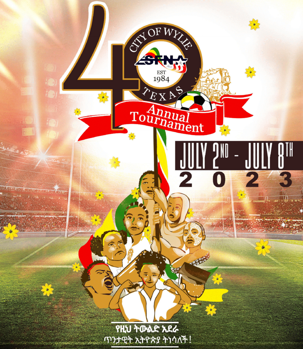 Tournament Ethiopian Sports Federation in North America