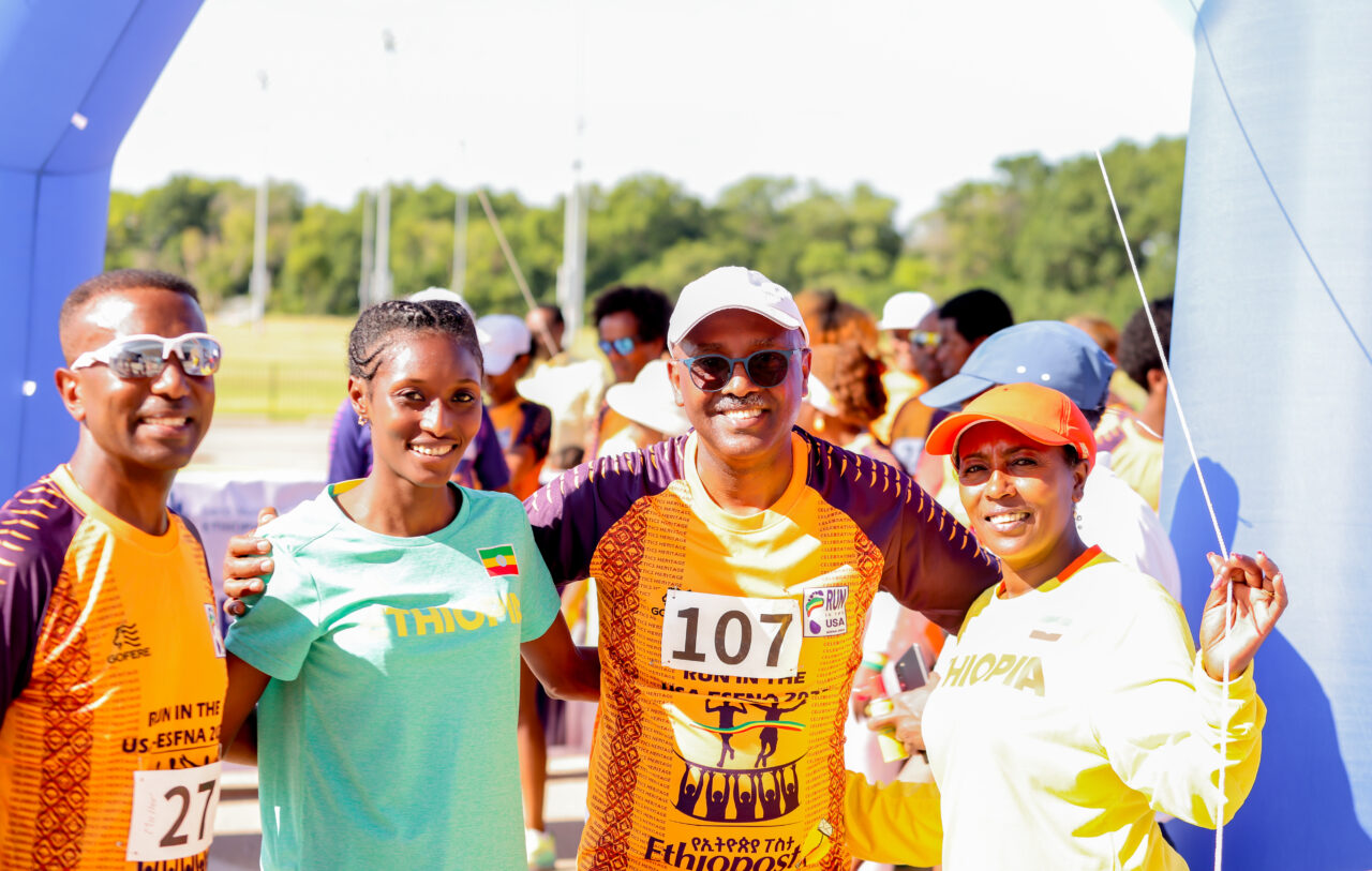 Run in the USA ESFNA 2023 Ethiopian Sports Federation in North America