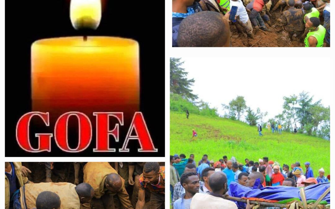 የሐዘን መግለጫ – Gofa